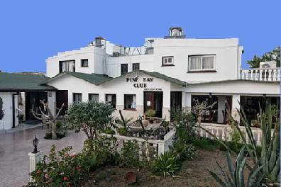 Отель The Pine Bay Club Кирения Экстерьер фото